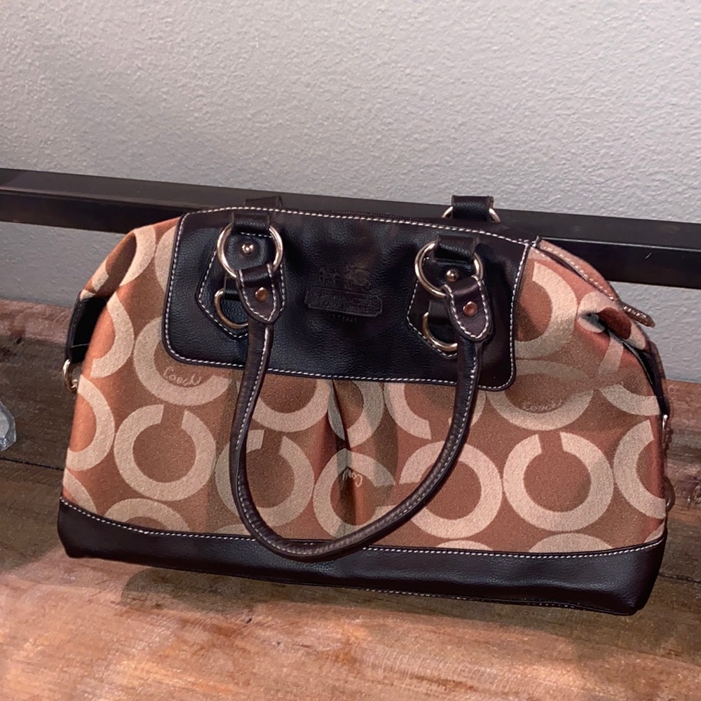 Coach tote/shoulder bag, unused - like new